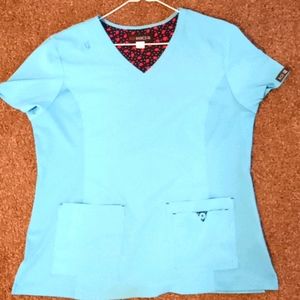 Koi Basics Scrub Top